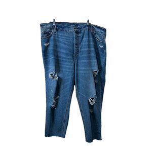 Old Navy Extra High Rise Sky Hi Straight Secret Slim Pockets Denim Women's Sz 24